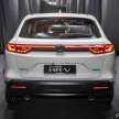 Honda HR-V 2022 dilancarkan di Malaysia — 1.5L NA, 1.5L Turbo, RS e:HEV hibrid; harga dari RM114,800