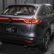 2022 Honda HR-V in Malaysia – priced from RM115k; standard Honda Sensing; 1.5L NA, Turbo, e:HEV hybrid