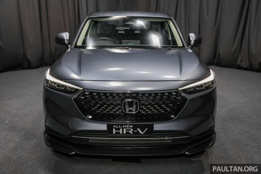 2022 Honda HR-V launched in Malaysia – 1.5L NA, 1.5L Turbo, RS e:HEV hybrid, Sensing std, from RM114,800 1483483