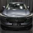 Honda HR-V 2022 dilancarkan di Malaysia — 1.5L NA, 1.5L Turbo, RS e:HEV hibrid; harga dari RM114,800