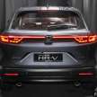2022 Honda HR-V in Malaysia – priced from RM115k; standard Honda Sensing; 1.5L NA, Turbo, e:HEV hybrid