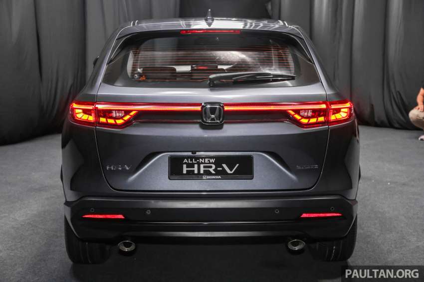 2022 Honda HR-V launched in Malaysia – 1.5L NA, 1.5L Turbo, RS e:HEV hybrid, Sensing std, from RM114,800 1483484