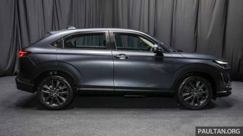 Honda HR-V 2022 dilancarkan di Malaysia — 1.5L NA, 1.5L Turbo, RS e:HEV hibrid; harga dari RM114,800 1483521