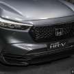 Honda HR-V 2022 dilancarkan di Malaysia — 1.5L NA, 1.5L Turbo, RS e:HEV hibrid; harga dari RM114,800