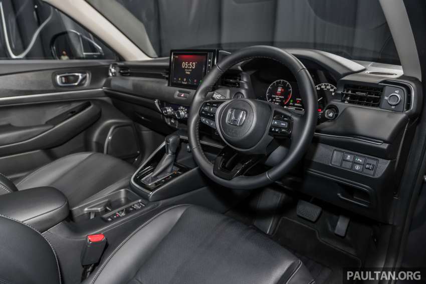 2022 Honda HR-V launched in Malaysia – 1.5L NA, 1.5L Turbo, RS e:HEV hybrid, Sensing std, from RM114,800 1483523