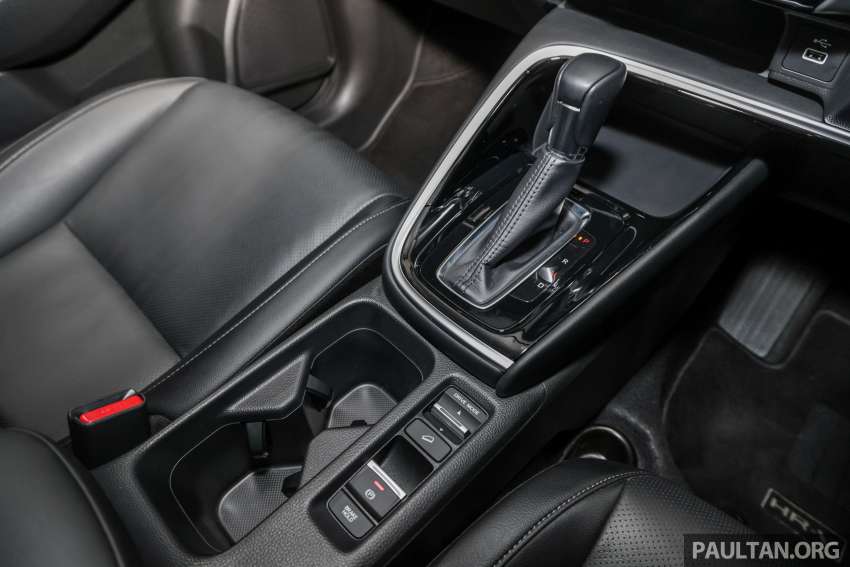 Honda HR-V 2022 dilancarkan di Malaysia — 1.5L NA, 1.5L Turbo, RS e:HEV hibrid; harga dari RM114,800 1483604