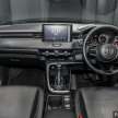 Honda HR-V 2022 dilancarkan di Malaysia — 1.5L NA, 1.5L Turbo, RS e:HEV hibrid; harga dari RM114,800