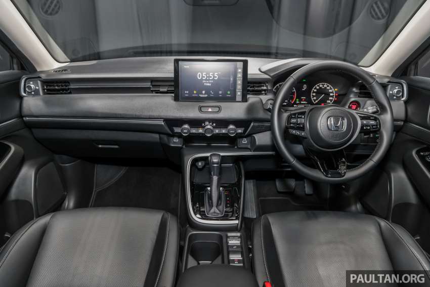 Honda HR-V 2022 dilancarkan di Malaysia — 1.5L NA, 1.5L Turbo, RS e:HEV hibrid; harga dari RM114,800 1483591