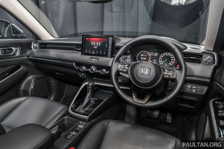 2022 Honda HR-V launched in Malaysia – 1.5L NA, 1.5L Turbo, RS e:HEV hybrid, Sensing std, from RM114,800 1483576