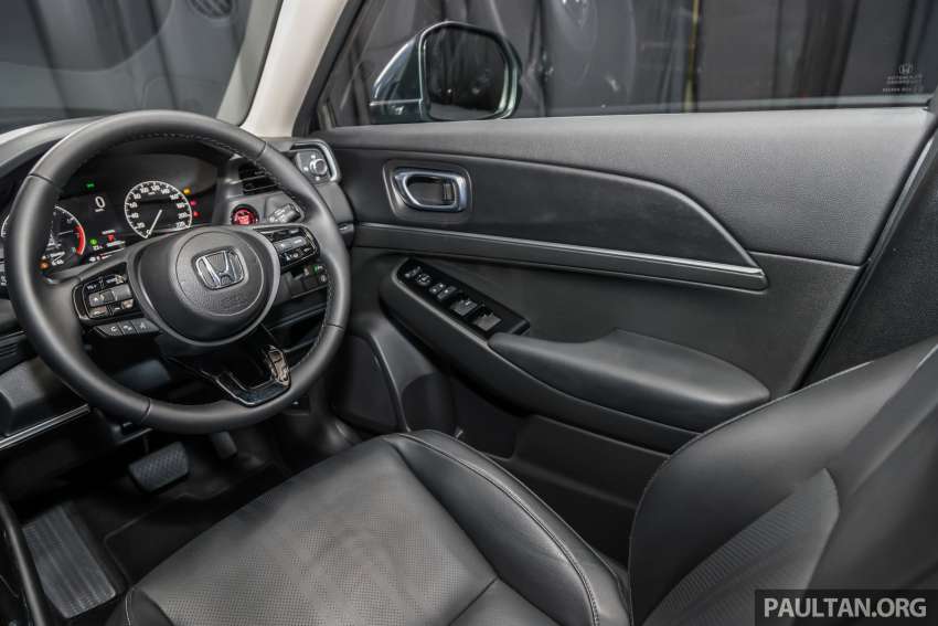 Honda HR-V 2022 dilancarkan di Malaysia — 1.5L NA, 1.5L Turbo, RS e:HEV hibrid; harga dari RM114,800 1483588