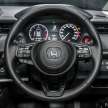 2022 Honda HR-V in Malaysia – priced from RM115k; standard Honda Sensing; 1.5L NA, Turbo, e:HEV hybrid