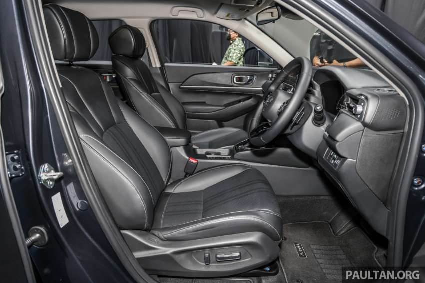 Honda HR-V 2022 dilancarkan di Malaysia — 1.5L NA, 1.5L Turbo, RS e:HEV hibrid; harga dari RM114,800 1483582