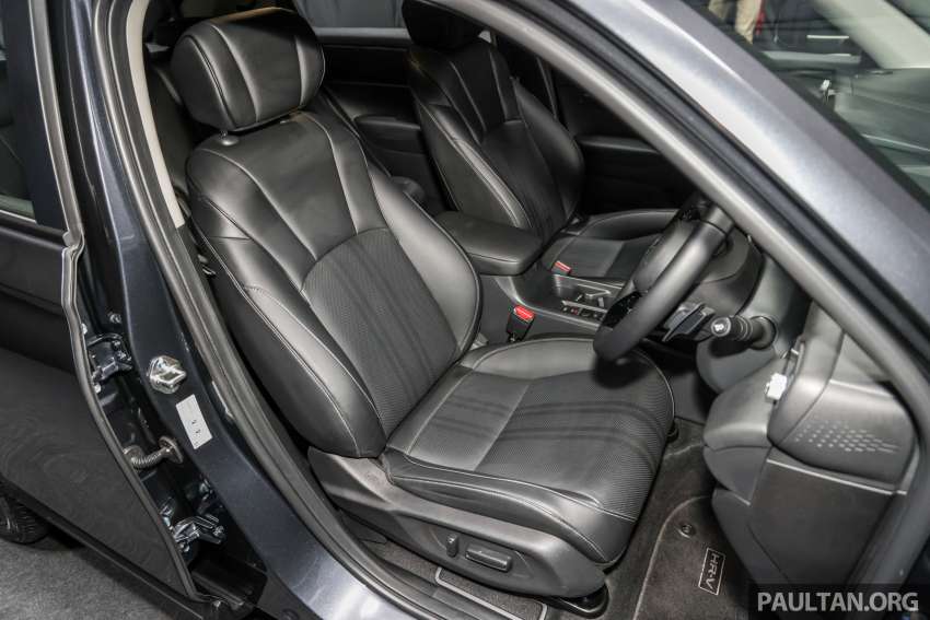 Honda HR-V 2022 dilancarkan di Malaysia — 1.5L NA, 1.5L Turbo, RS e:HEV hibrid; harga dari RM114,800 1483566