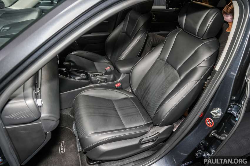Honda HR-V 2022 dilancarkan di Malaysia — 1.5L NA, 1.5L Turbo, RS e:HEV hibrid; harga dari RM114,800 1483557