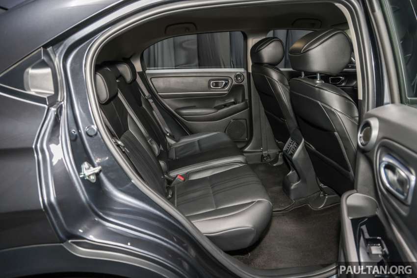 Honda HR-V 2022 dilancarkan di Malaysia — 1.5L NA, 1.5L Turbo, RS e:HEV hibrid; harga dari RM114,800 1483562