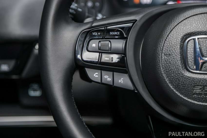 Honda HR-V 2022 dilancarkan di Malaysia — 1.5L NA, 1.5L Turbo, RS e:HEV hibrid; harga dari RM114,800 1483547