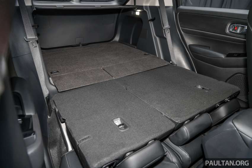 Honda HR-V 2022 dilancarkan di Malaysia — 1.5L NA, 1.5L Turbo, RS e:HEV hibrid; harga dari RM114,800 1483553