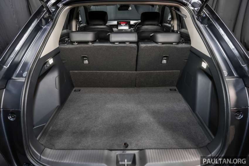 Honda HR-V 2022 dilancarkan di Malaysia — 1.5L NA, 1.5L Turbo, RS e:HEV hibrid; harga dari RM114,800 1483539