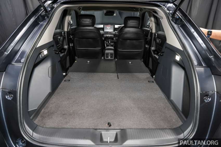 Honda HR-V 2022 dilancarkan di Malaysia — 1.5L NA, 1.5L Turbo, RS e:HEV hibrid; harga dari RM114,800 1483540