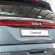 2022 Kia Carnival CKD in Malaysia – live photos of MPV in 8-Seater Mid and High guises; from RM231k