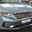 2022 Kia Carnival CKD in Malaysia – live photos of MPV in 8-Seater Mid and High guises; from RM231k