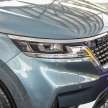 2022 Kia Carnival CKD in Malaysia – live photos of MPV in 8-Seater Mid and High guises; from RM231k