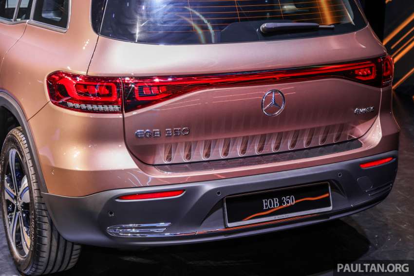 Mercedes-Benz EQB350 4Matic in Malaysia – 423 km EV range, 292 hp and 520Nm; estimated price RM330k 1487679