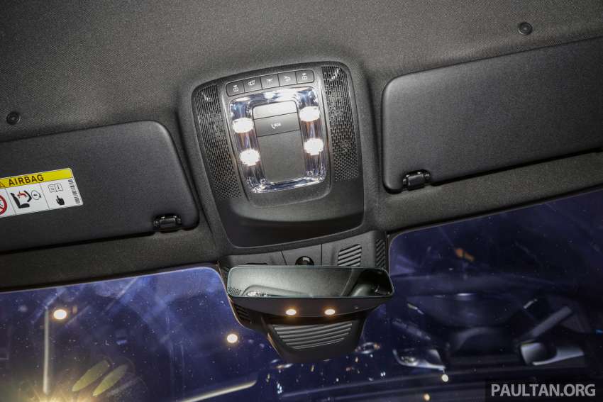 Mercedes-Benz EQB350 4Matic in Malaysia – 423 km EV range, 292 hp and 520Nm; estimated price RM330k 1487773