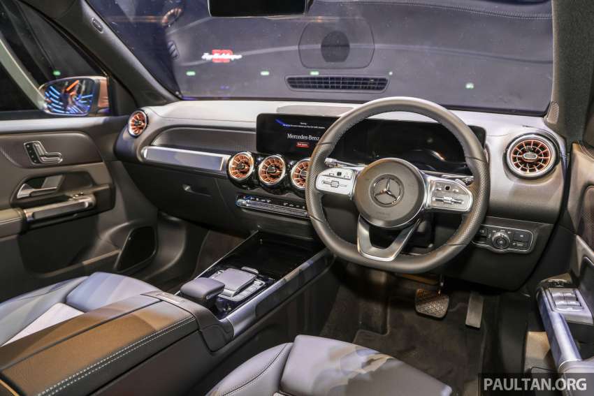 Mercedes-Benz EQB350 4Matic in Malaysia – 423 km EV range, 292 hp and 520Nm; estimated price RM330k 1487784