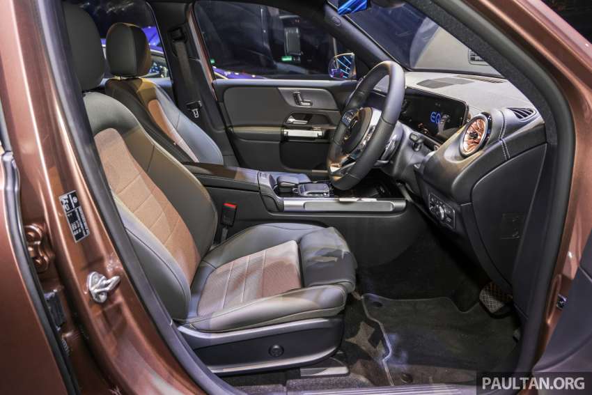 Mercedes-Benz EQB350 4Matic in Malaysia – 423 km EV range, 292 hp and 520Nm; estimated price RM330k 1487791