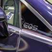 2022 Mercedes-Benz EQS 450+ AMG Line in Malaysia – 333 PS, 107.8 kWh battery, 782 km EV range fr RM699k