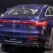 2022 Mercedes-Benz EQS 450+ AMG Line in Malaysia – 333 PS, 107.8 kWh battery, 782 km EV range fr RM699k