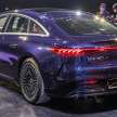 2022 Mercedes-Benz EQS 450+ AMG Line in Malaysia – 333 PS, 107.8 kWh battery, 782 km EV range fr RM699k