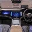 2022 Mercedes-Benz EQS 450+ AMG Line in Malaysia – 333 PS, 107.8 kWh battery, 782 km EV range fr RM699k