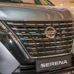 2022 Nissan Serena S-Hybrid facelift launched in Malaysia – now with AEB, priced from RM150k-RM163k