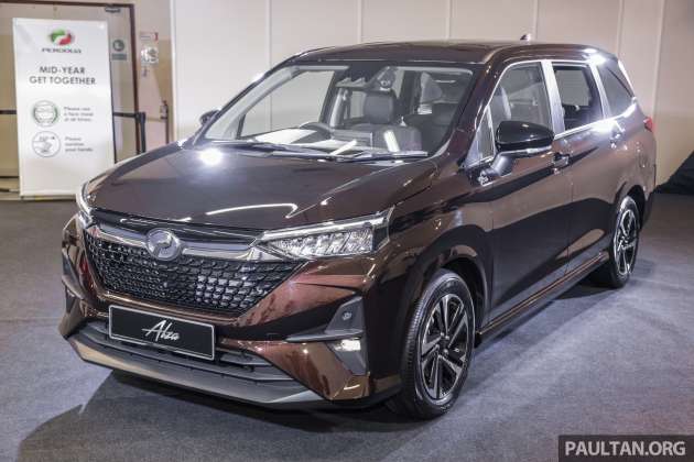Perodua Alza 2022 bukan model <em>rebadge</em>, Perodua bangunkan bersama Daihatsu Jepun dan Indonesia