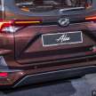 2022 Perodua Alza launched – 2nd-gen 7-seat MPV, Android Auto, RFID, ASA standard, from RM62,500