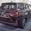 2022 Perodua Alza launched – 2nd-gen 7-seat MPV, Android Auto, RFID, ASA standard, from RM62,500