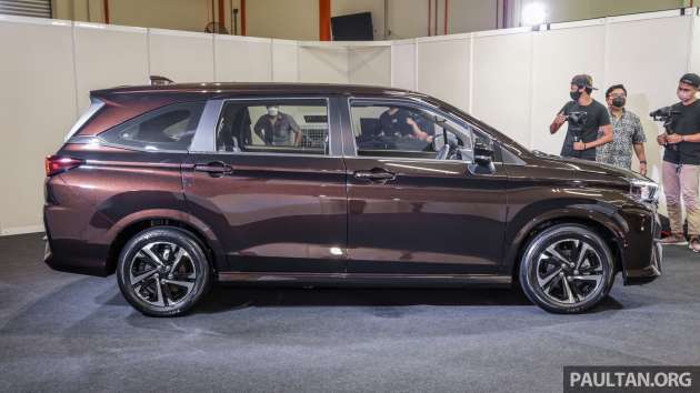 2022 Perodua Alza launched – 2nd-gen 7-seat MPV, Android Auto, RFID, ASA standard, from RM62,500