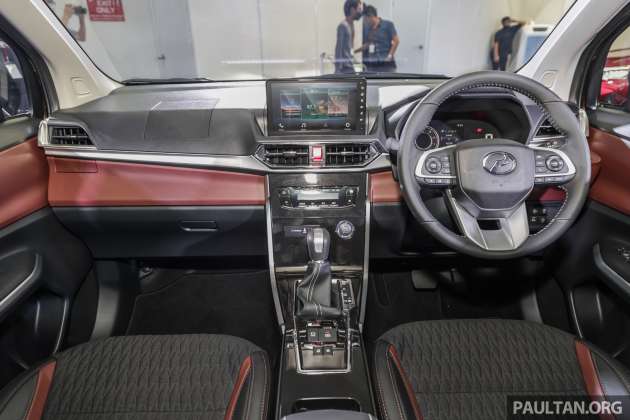 2022 Perodua Alza launched – 2nd-gen 7-seat MPV, Android Auto, RFID, ASA standard, from RM62,500