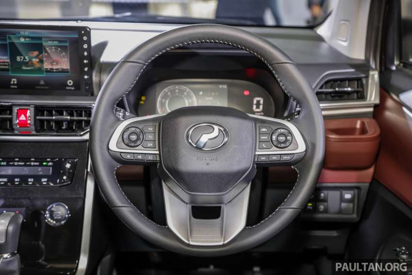 2022 Perodua Alza launched – 2nd-gen 7-seat MPV, Android Auto, RFID, ASA standard, from RM62,500 1485331