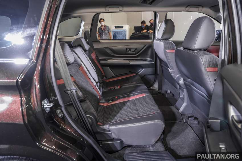 2022 Perodua Alza launched – 2nd-gen 7-seat MPV, Android Auto, RFID, ASA standard, from RM62,500 1485363