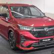 2022 Perodua Alza launched – 2nd-gen 7-seat MPV, Android Auto, RFID, ASA standard, from RM62,500