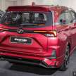 Perodua Alza 2022 dilancar — MPV 7- tempat duduk generasi kedua, ASA standard; harga dari RM62,500
