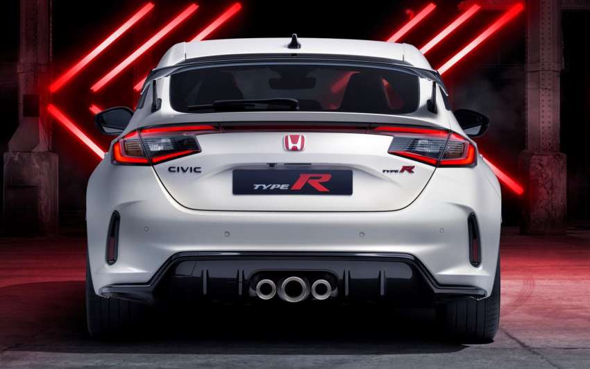 Honda Civic Type R 2023 didedahkan – Type R paling berkuasa pernah dihasilkan, rai ulangtahun ke-30 1486968