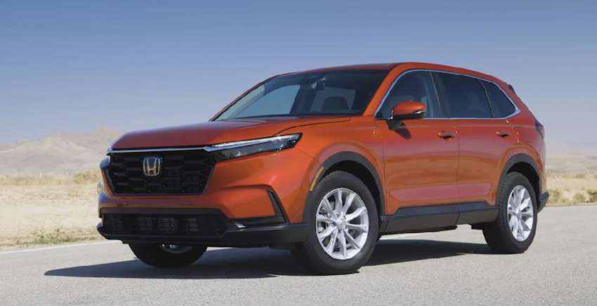 2023 Honda CR-V – sixth-gen SUV is larger; bolder styling; 1.5L VTEC Turbo and hybrid; Civic-like interior 1482462