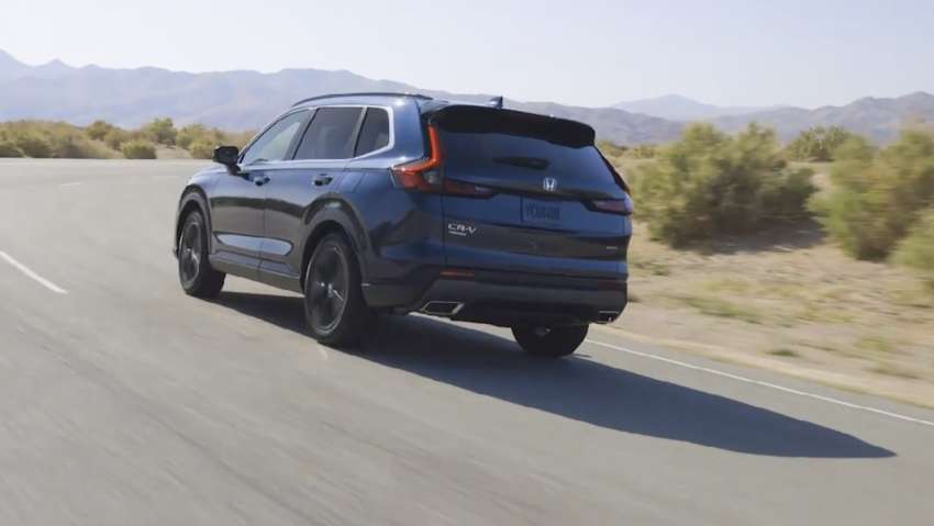 2023 Honda CR-V – sixth-gen SUV is larger; bolder styling; 1.5L VTEC Turbo and hybrid; Civic-like interior 1482489