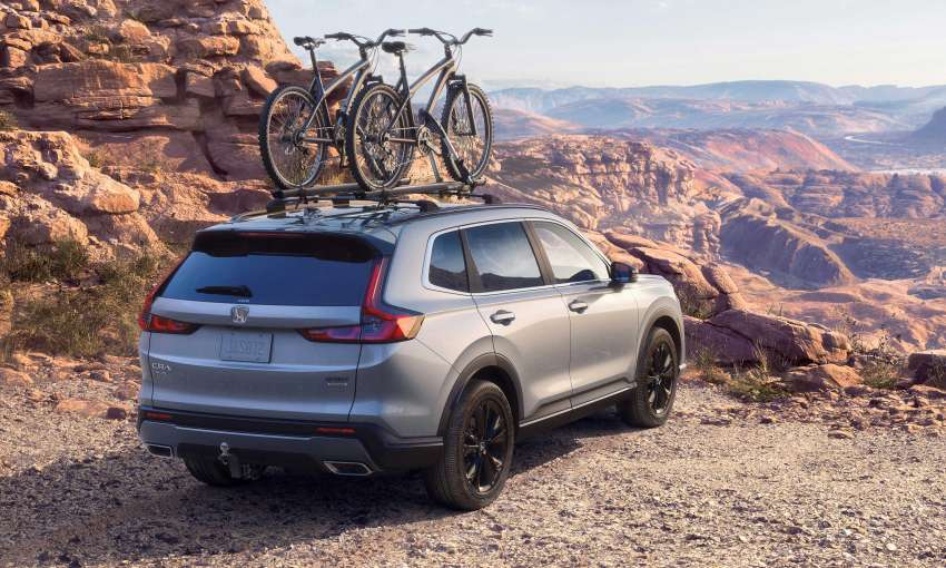 2023 Honda CR-V – sixth-gen SUV is larger; bolder styling; 1.5L VTEC Turbo and hybrid; Civic-like interior 1482443