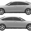 2024 Honda Accord patent images leaked – 11th-gen sedan retains fastback shape, new full-width tail lamps