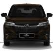 Perodua Alza 2022 dilancar — MPV 7- tempat duduk generasi kedua, ASA standard; harga dari RM62,500